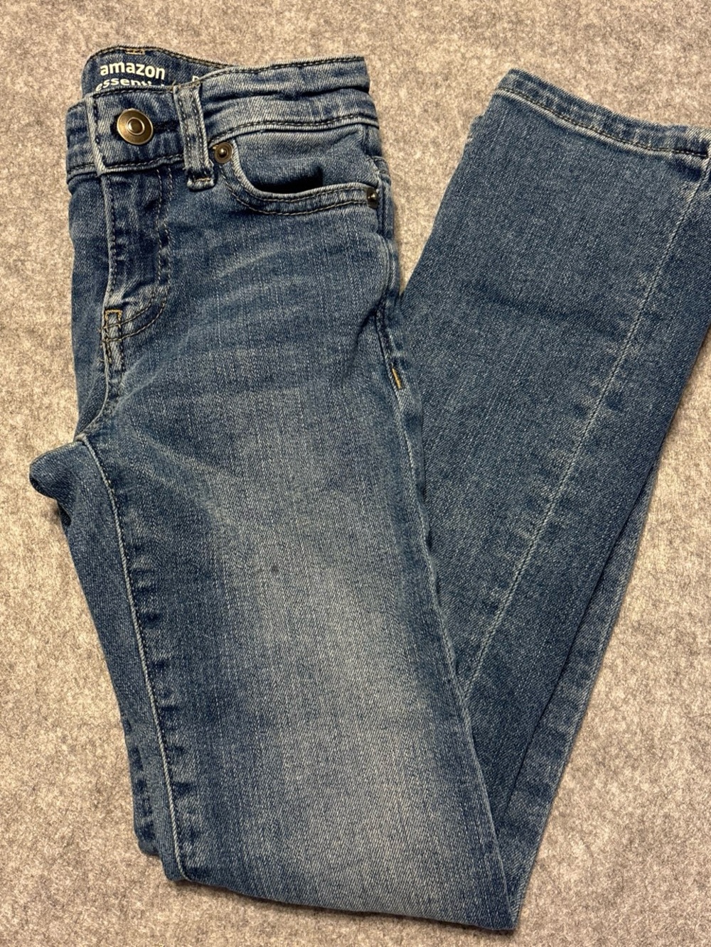 Amazon Kids Slim Denim Jeans - Medium Blue
